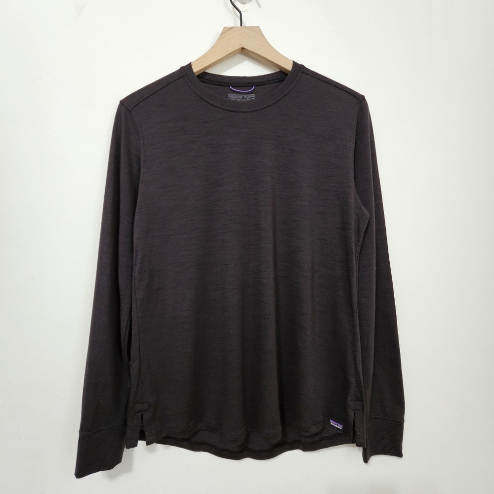 Patagonia Capilene Cool Merino Blend Long Sleeve Shirt